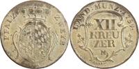 Allemagne Argent - Pfalz Birkenfeld Zweibeucken 12 Kreuzer 12 Kreuzer - Allemagne Pfalz Birkenfeld Zweibrücken Argent -