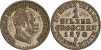 Allemagne Argent - Prusse 1 Silber Groschen 1 Silber Groschen Guillaume Ier - Allemagne Prusse Argent -