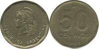 Argentine 50 Centavos 50 Centavos Argentine -