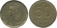 Argentine 50 Centavos 50 Centavos Argentine -