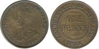 Australie 1 Penny Georges V 1 Penny Georges V Australie -