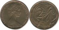 Australie 2 Cents Elisabeth II 2 Cents Elisabeth II Australie -