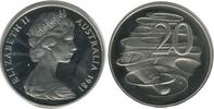 Australie 20 Cents Elisabeth II 20 Cents Elisabeth II Australie -