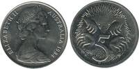 Australie 5 Cents Elisabeth II 5 Cents Elisabeth II Australie -