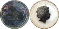 Australie Argent 1 Dollar 1 Dollar Elisabeth II Année du Tigre - Australie Argent -