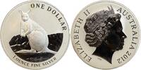 Australie Argent 1 Dollar 1 Dollar Elisabeth II Kangourou - Australie Argent -