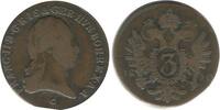 Autriche 3 Kreuzer Francois II 3 Kreuzer Francois II Autriche -