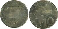 Autriche Argent 10 Schilling 10 Schilling - Autriche Argent -