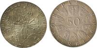 Autriche Argent 50 Schilling 50 Schilling - Autriche Argent -