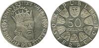 Autriche Argent 50 Schilling 50 Schilling - Autriche Argent -