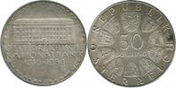 Autriche Argent 50 Schilling 50 Schilling - Autriche Argent -