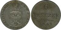 Autriche Argent 6 Kreuzer 6 Kreuzer - Autriche Argent -