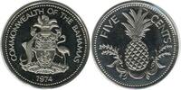 Bahamas 5 Cents 5 Cents Bahamas -