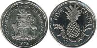 Bahamas 5 Cents 5 Cents Bahamas -