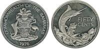 Bahamas 50 Cents Elisabeth II 50 Cents Elisabeth II Bahamas -