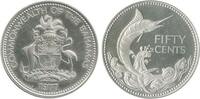 Bahamas 50 Cents Elisabeth II 50 Cents Elisabeth II Bahamas -