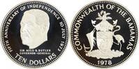 Bahamas Argent 10 Dollars 10 Dollars Milo B.Butler - Bahamas Argent -
