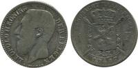 Belgique Argent 1 Franc 1 Franc Leopold II Légende Flamande - Belgique Argent -