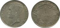 Belgique Argent 1 Franc 1 Franc Albert Ier Légende Française - Belgique Argent -