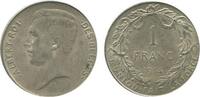 Belgique Argent 1 Franc 1 Franc Albert Ier Légende Française - Belgique Argent -