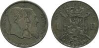 Belgique Argent 1 Franc 1 Franc 50 Ans de L'indépendance - Belgique Argent -