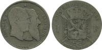 Belgique Argent 1 Franc 1 Franc 50 Ans de L'indépendance - Belgique Argent -