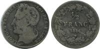 Belgique Argent 1/2 Franc 1/2 Franc Leopold Ier - Belgique Argent -