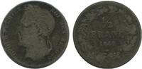 Belgique Argent 1/2 Franc 1/2 Franc Leopold Ier - Belgique Argent -