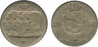 Belgique Argent 100 Francs 100 Francs Légende Française - Belgique Argent -