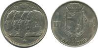 Belgique Argent 100 Francs 100 Francs Légende Française - Belgique Argent -