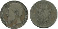 Belgique Argent 2 Francs 2 Francs Leopold II Légende Française - Belgique Argent -