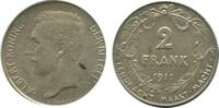 Belgique Argent 2 Francs 2 Francs Albert Ier Légende Flamande - Belgique Argent -