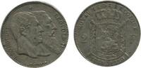 Belgique Argent 2 Francs 2 Francs 50 Ans de L'indépendance - Belgique Argent -
