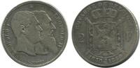 Belgique Argent 2 Francs 2 Francs 50 Ans de L'indépendance - Belgique Argent -