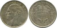 Belgique Argent 20 Francs 20 Francs Leopold III - Belgique Argent -