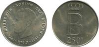 Belgique Argent 250 Francs 250 Francs Baudouin Ier Légende Flamande - Belgique Argent -