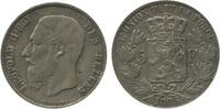 Belgique Argent 5 Francs 5 Francs Leopold II - Belgique Argent -