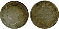 Canada Argent 10 Cents 10 Cents Victoria Canada Argent -