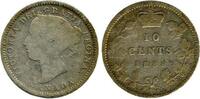Canada Argent 10 Cents 10 Cents Victoria Canada Argent -