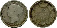 Canada Argent 10 Cents 10 Cents Victoria Canada Argent -