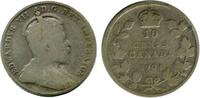Canada Argent 10 Cents 10 Cents Edouard VII canada argent -