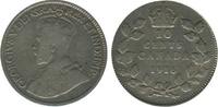 Canada Argent 10 Cents 10 Cents Georges V Canada Argent -