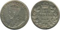 Canada Argent 10 Cents 10 Cents Georges V Canada Argent -