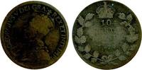 Canada Argent 10 Cents 10 Cents Georges V Canada Argent -