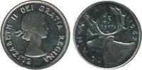 Canada Argent 25 Cents 25 Cents Elisabeth II Canada Argent -