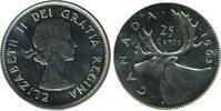 Canada Argent 25 Cents 25 Cents Elisabeth II Canada Argent -
