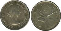 Canada Argent 25 Cents 25 Cents Elisabeth II Canada Argent -