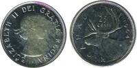 Canada Argent 25 Cents 25 Cents Elisabeth II Canada Argent -