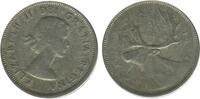 Canada Argent 25 Cents 25 Cents Elisabeth II Canada Argent -