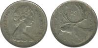 Canada Argent 25 Cents 25 Cents Elisabeth II Canada Argent -